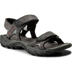 Sandały COLUMBIA - Santiam 2 Strap BM4624 Dark Grey/Rusty 089. Szare sandały męskie marki Columbia, ze skóry, bez zapięcia. Za 319,90 zł.