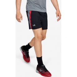 Under Armour Launch SW 5'' Szorty Czarny. Czarne spodenki i szorty męskie Under Armour, s, bez wzorów, z poliesteru. Za 188,95 zł.