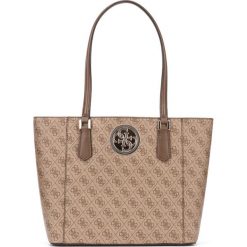 Guess Open Road Torebka Brązowy. Pomarańczowe torebki klasyczne damskie Guess, z aplikacjami, z materiału, bez dodatków. Za 566,95 zł.