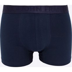 John Frank - Bokserki (3-pack). Niebieskie bokserki męskie marki John Frank, z elastanu. W wyprzedaży za 59,90 zł.