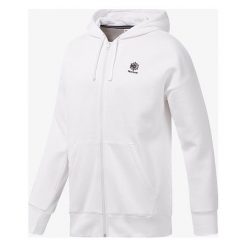 Reebok Classic Classic Bluza Biały. Białe bluzy męskie Reebok Classic, s, z nadrukiem, z bawełny, bez kołnierzyka, bez rękawów, bez kaptura. Za 326,95 zł.