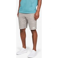 Under Armour Sportstyle Szorty Szary. Szare spodenki i szorty męskie Under Armour, xxl, bez wzorów, z bawełny. Za 195,95 zł.