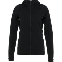 Kurtki sportowe damskie: Black Diamond COEFFICIENT HOODY Kurtka z polaru black