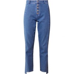 Boyfriendy damskie: 2nd Day MARILL Jeansy Straight Leg indigo heavy enzyme