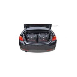 BMW 4 COUPE 2D, 2013- TORBY DO BAGAŻNIKA 4 SZT KJUST - 7007008. Torby podróżne KJUST, bez wzorów, z kauczuku, klasyczne. Za 1019,00 zł.