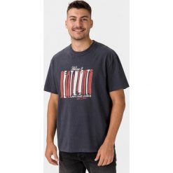 Pepe Jeans Bentley Koszulka Niebieski. Niebieskie podkoszulki męskie Pepe Jeans, l, z nadrukiem, z bawełny, z krótkim rękawem. Za 152,95 zł.