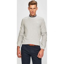 Tom Tailor Denim - Bluza. Szare bluzy męskie TOM TAILOR DENIM, xl, bez wzorów, z bawełny, z okrągłym kołnierzem, bez rękawów, bez kaptura. W wyprzedaży za 99,90 zł.
