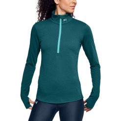 Under Armour Bluza damska Threadborne Streaker 1/2 Zip turkusowa r. XS (1271525-716). Niebieskie bluzy sportowe damskie Under Armour, xs. Za 132,96 zł.