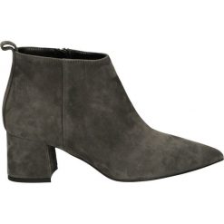 Botki - SC444X AM GRI. Szare botki damskie skórzane marki Venezia. Za 179,00 zł.