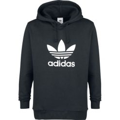 Bluzy męskie: Adidas Originals Trefoil Hoodie Bluza z kapturem czarny