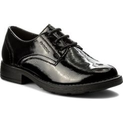 Półbuty GEOX - J Sofia J 74D3J 00067 C9999 Black. Czarne buty wizytowe męskie marki Geox, ze skóry. W wyprzedaży za 179,00 zł.