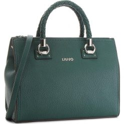 Torebka LIU JO - M Satchel Zip Manhat A68093 E0011 Botanical Garden 95220. Zielone torebki klasyczne damskie Liu Jo, ze skóry ekologicznej, duże. Za 739,00 zł.