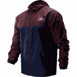New Balance MJ91240HNA. Kurtki sportowe męskie New Balance, xl, bez wzorów, z poliesteru, bez kaptura, do biegania. Za 399,99 zł.