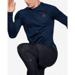 Under Armour Rush ColdGear® Koszulka Niebieski. Niebieskie koszulki męskie Under Armour, xxl, bez wzorów, z elastanu, bez kołnierzyka, z długim rękawem, długie. Za 326,95 zł.