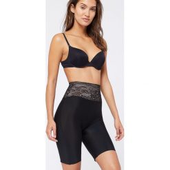 Etam - Szorty modelujące Selina. Czarne majtki damskie Etam, s, z elastanu. Za 129,90 zł.