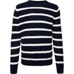 Sweter Guess New Jersey M94R45 Z2HH0. Niebieskie swetry męskie Guess, m, z aplikacjami, z jersey, klasyczne, z klasycznym kołnierzykiem, bez kaptura. W wyprzedaży za 209,00 zł.
