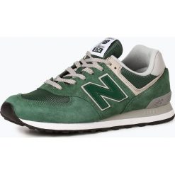 New Balance - Męskie tenisówki ze skóry, zielony. Zielone tenisówki męskie marki New Balance, ze skóry. Za 299,95 zł.