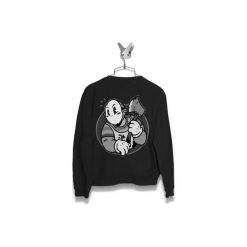 Bluza Retro Jason Damska. Szare bluzy damskie Failfake, xs. Za 160,00 zł.