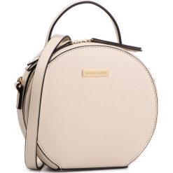 Torebka JENNY FAIRY - RX0962 Beige. Brązowe torebki klasyczne damskie Jenny Fairy, bez wzorów, ze skóry ekologicznej, klasyczne, bez dodatków. Za 79,99 zł.