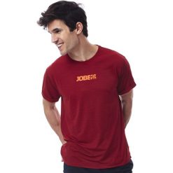 Koszulki sportowe męskie: JOBE Koszulka męska Rashguard Loose Fit Czerwona r. M
