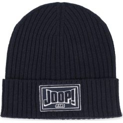 Czapka JOOP! JEANS - Laros 30017707 405. Niebieskie czapki męskie JOOP! Jeans, bez wzorów, z wełny. W wyprzedaży za 159,00 zł.