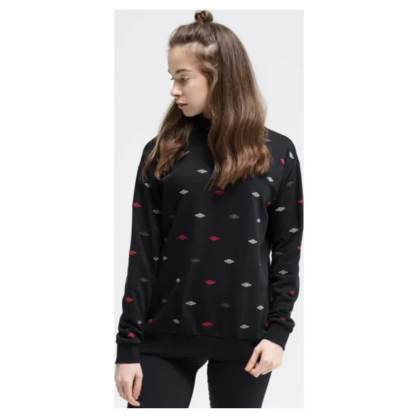 Umbro Bluza Tomokoko , czarny, rozmiar L. Czarne bluzy damskie Umbro, s, bez wzorów, z bawełny, bez rękawów, bez kaptura. W wyprzedaży za 103,99 zł.