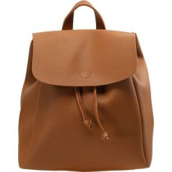 Plecaki damskie: Benetton Plecak tan