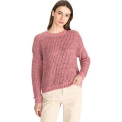 Vero Moda Rush Sweter Różowy Beżowy. Różowe bluzy damskie s, z poliesteru. Za 131,95 zł.