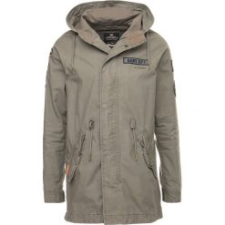 Parki męskie: Superdry ROOKIE AVIATOR PATCHED Parka aged olive