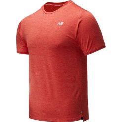 NEW BALANCE > MT01234TOH. Koszulki męskie New Balance, xl, bez wzorów, z poliesteru, bez kołnierzyka, bez rękawów, do biegania. Za 149,99 zł.