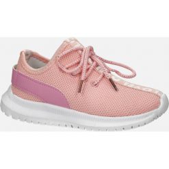Różowe buty sportowe sznurowane casu 20t1/m. Różowe buty dziewczęce sportowe Casu, bez wzorów, na sznurówki. Za 39,99 zł.