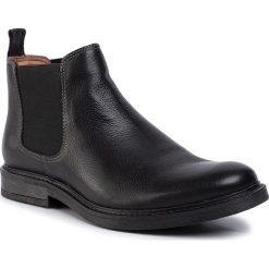 Sztyblety GINO ROSSI - MB-YURI-04 Black. Czarne sztyblety męskie Gino Rossi, ze skóry, bez zapięcia. Za 299,99 zł.