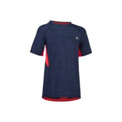 Koszulka Gym 960. Niebieskie t-shirty dziewczęce DOMYOS. Za 44,99 zł.