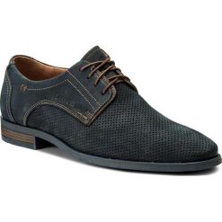 Półbuty LASOCKI FOR MEN - 9093 Granatowy. Niebieskie półbuty męskie Lasocki For Men, na co dzień, bez wzorów, ze skóry, eleganckie, bez zapięcia. W wyprzedaży za 99,98 zł.