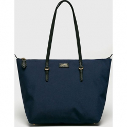 Lauren Ralph Lauren - Torebka. Szare torebki klasyczne damskie marki Lauren Ralph Lauren, z materiału, średnie. W wyprzedaży za 399,90 zł.
