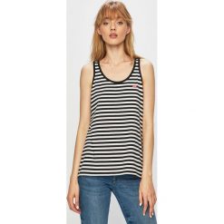 Levi's - Top. Czarne bluzki damskie Levi's®, s, bez wzorów, z bawełny, casualowe, z okrągłym kołnierzem, bez rękawów. Za 99,90 zł.
