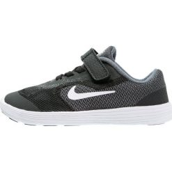 Nike Performance REVOLUTION 3 Obuwie do biegania treningowe dark grey/white/black/wolf grey. Szare buty do biegania damskie Nike Performance, z materiału. Za 149,00 zł.
