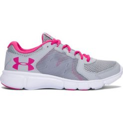 Under Armour Buty W Thrill 2 Over Gr Wh Tro Pi 40.5. Szare buty sportowe damskie Under Armour, bez wzorów, eleganckie, do biegania. Za 219,00 zł.