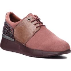Sneakersy HISPANITAS - Cinnamon HI87506 Petals/Petals. Różowe półbuty damskie Hispanitas, ze skóry. W wyprzedaży za 299,00 zł.