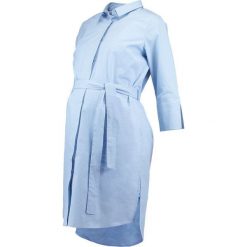 Sukienki: MAMALICIOUS NORDIC MLKRISTA LIA DRESS Sukienka koszulowa cerulean