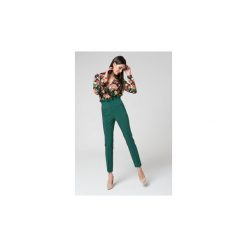 Chinosy damskie: Chinos Mosali Spodnie M032 Zielony