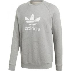 Bluza męska ADIDAS TREFOIL CREW CY4573. Bluzy męskie Adidas, m, bez wzorów, z bawełny, z kapturem, bez rękawów, bez kaptura. Za 199,00 zł.
