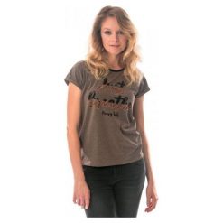 Heavy Tools Ladies T-Shirt Michael w17-381 Herb (Rozmiar Xl). Brązowe koszulki damskie marki Heavy Tools, s, bez wzorów, bez kołnierzyka, bez rękawów. W wyprzedaży za 71,00 zł.