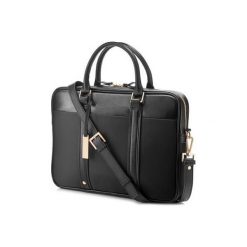 HP Torba 14 Spectre Top Load 1Pd70Aa#Abb, Czarna/Srebrna. Szare torby na laptopa HP, bez wzorów, ze skóry, eleganckie. Za 339,00 zł.