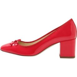 Czółenka: J.CREW EVIE BALLET HEELS Czółenka providence red