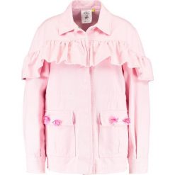 Kurtki damskie: Steve J & Yoni P / SJYP Kurtka jeansowa light pink