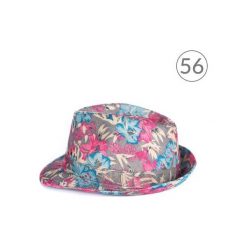 Kapelusz damski Kwietny styl różowo niebieski r. 56. Czerwone kapelusze damskie Art of Polo. Za 32,73 zł.