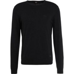 Kardigany męskie: BOSS CASUAL AKHUB Sweter black
