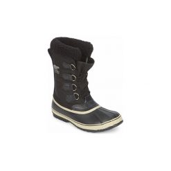 Śniegowce Sorel 1964 PAC NYLON. Czarne śniegowce męskie marki Sorel, bez zapięcia. Za 399,99 zł.