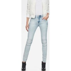 G-Star Raw - Jeansy 5622. Niebieskie jeansy damskie marki G-Star RAW, z bawełny. W wyprzedaży za 379,90 zł.